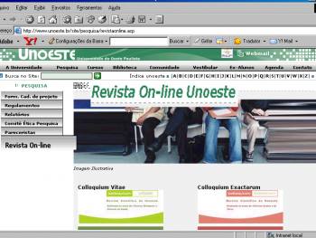 Revistas Colloquium são publicadas